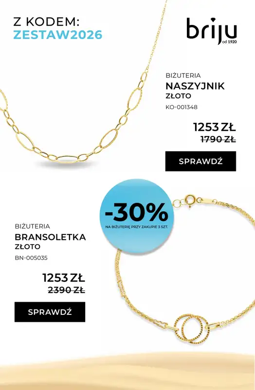 Briju - gazetka promocyjna Czas na lato od piątku 17.04 do niedzieli 10.05 - strona 10