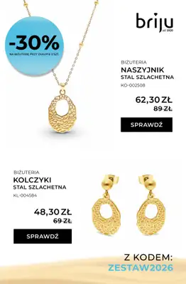 Briju - gazetka promocyjna Czas na lato od piątku 17.04 do niedzieli 10.05 - strona 9