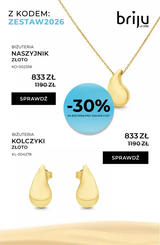 Briju - gazetka promocyjna Czas na lato od piątku 17.04 do niedzieli 10.05 - strona 11