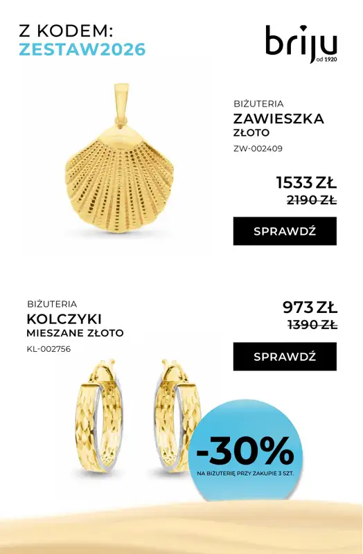 Briju - gazetka promocyjna Czas na lato od piątku 17.04 do niedzieli 10.05 - strona 4