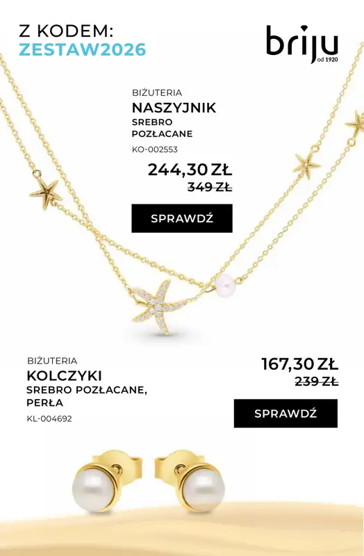 Briju - gazetka promocyjna Czas na lato od piątku 17.04 do niedzieli 10.05 - strona 7