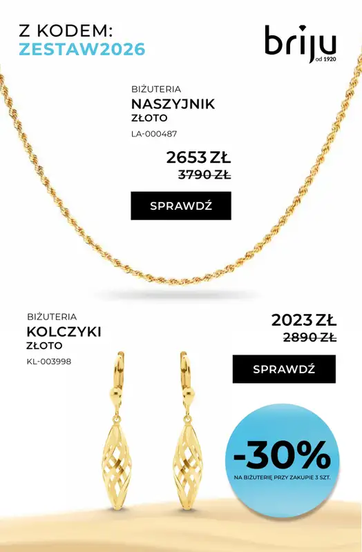 Briju - gazetka promocyjna Czas na lato od piątku 17.04 do niedzieli 10.05 - strona 5