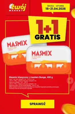 Twój Market - gazetka promocyjna Najlepsze promocje! od piątku 17.04 do wtorku 21.04 - strona 6