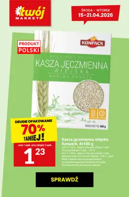 Twój Market - gazetka promocyjna Najlepsze promocje! od piątku 17.04 do wtorku 21.04 - strona 7