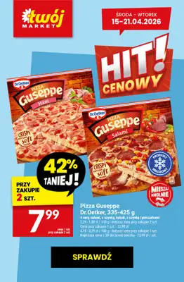 Twój Market - gazetka promocyjna Najlepsze promocje! od piątku 17.04 do wtorku 21.04 - strona 8