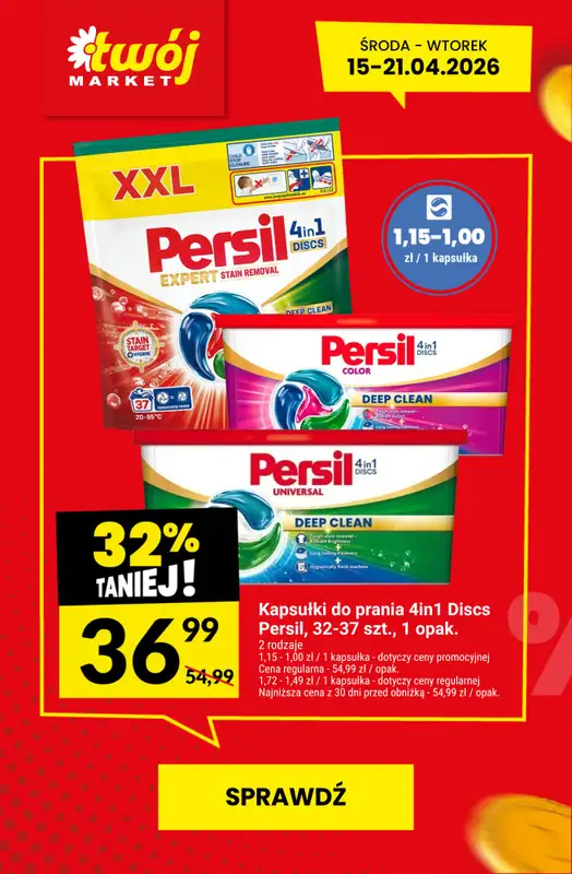 Twój Market - gazetka promocyjna Najlepsze promocje! od piątku 17.04 do wtorku 21.04 - strona 11