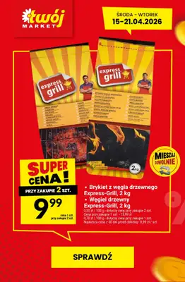 Twój Market - gazetka promocyjna Najlepsze promocje! od piątku 17.04 do wtorku 21.04 - strona 2