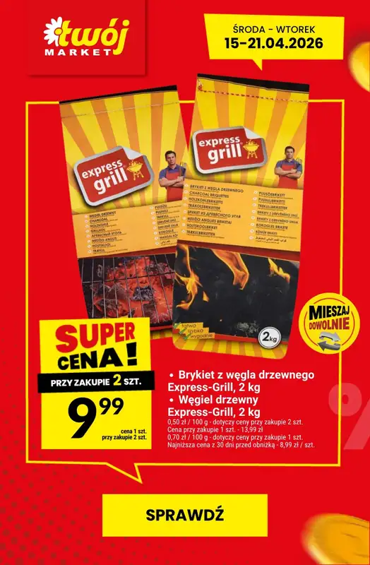 Twój Market - gazetka promocyjna Najlepsze promocje!   - strona 2