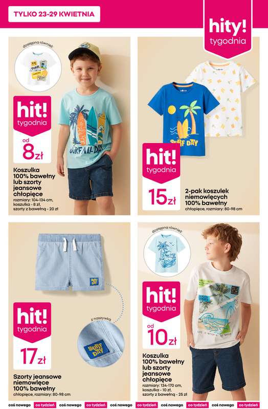 Pepco - gazetka promocyjna Gazetka od czwartku 23.04 do środy 29.04 - strona 3