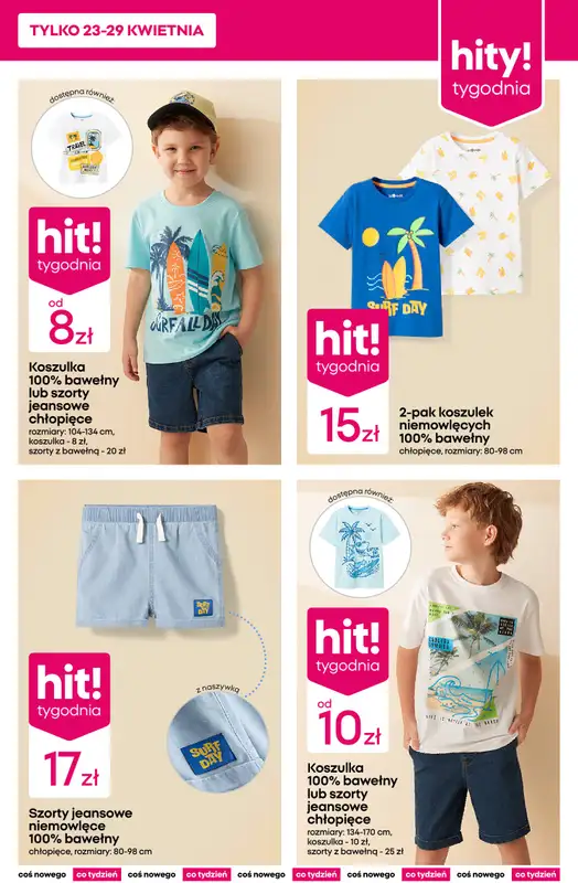 Pepco - gazetka promocyjna Gazetka od czwartku 23.04 do środy 29.04 - strona 3