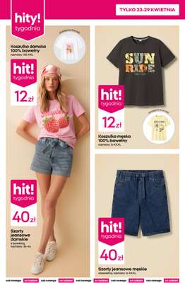 Pepco - gazetka promocyjna Gazetka od czwartku 23.04 do środy 29.04 - strona 4