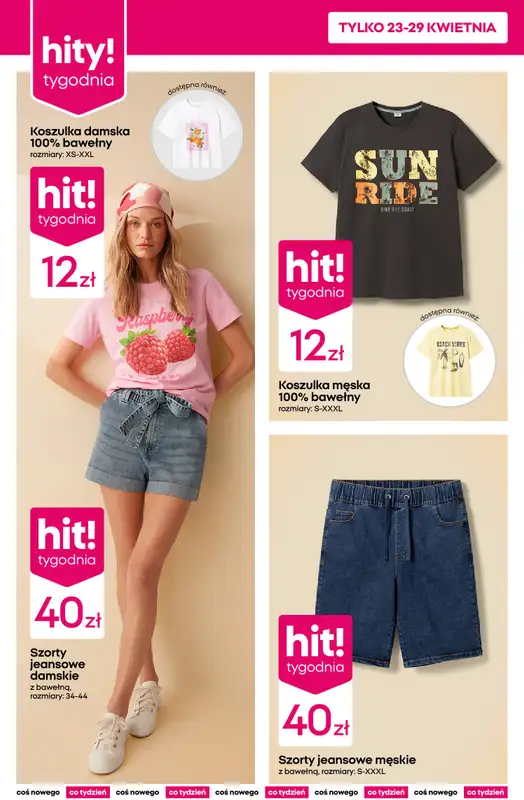 Pepco - gazetka promocyjna Gazetka od czwartku 23.04 do środy 29.04 - strona 4