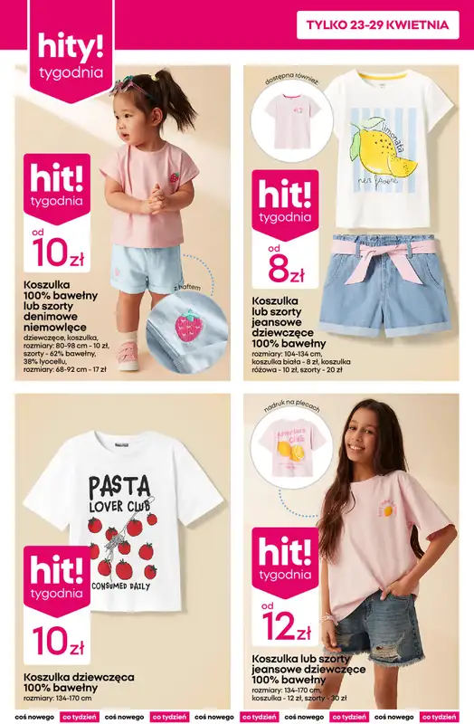 Pepco - gazetka promocyjna Gazetka od czwartku 23.04 do środy 29.04 - strona 2