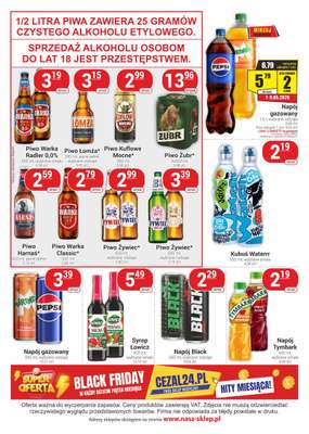 Delikatesy Sezam - gazetka promocyjna Gazetka od czwartku 30.04 do środy 13.05 - strona 4