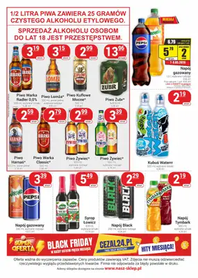 Delikatesy Sezam - gazetka promocyjna Gazetka od czwartku 30.04 do środy 13.05 - strona 4