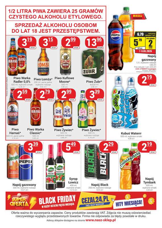 Delikatesy Sezam - gazetka promocyjna Gazetka od czwartku 30.04 do środy 13.05 - strona 4