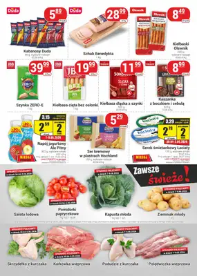 Delikatesy Sezam - gazetka promocyjna Gazetka od czwartku 30.04 do środy 13.05 - strona 2