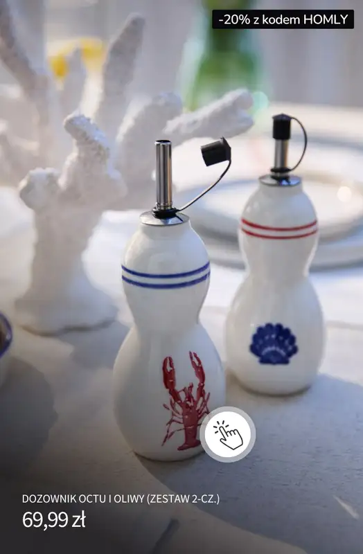 bonprix - gazetka promocyjna -20% na kategorię DOM + darmowa dostawa! od piątku 17.04 do niedzieli 19.04 - strona 15