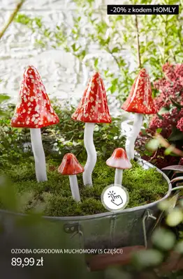 bonprix - gazetka promocyjna -20% na kategorię DOM + darmowa dostawa! od piątku 17.04 do niedzieli 19.04 - strona 12