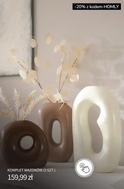 bonprix - gazetka promocyjna -20% na kategorię DOM + darmowa dostawa! od piątku 17.04 do niedzieli 19.04 - strona 6