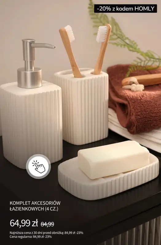 bonprix - gazetka promocyjna -20% na kategorię DOM + darmowa dostawa! od piątku 17.04 do niedzieli 19.04 - strona 8