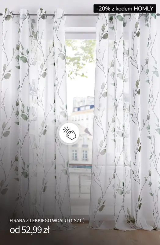 bonprix - gazetka promocyjna -20% na kategorię DOM + darmowa dostawa! od piątku 17.04 do niedzieli 19.04 - strona 17