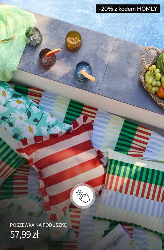 bonprix - gazetka promocyjna -20% na kategorię DOM + darmowa dostawa! od piątku 17.04 do niedzieli 19.04 - strona 4