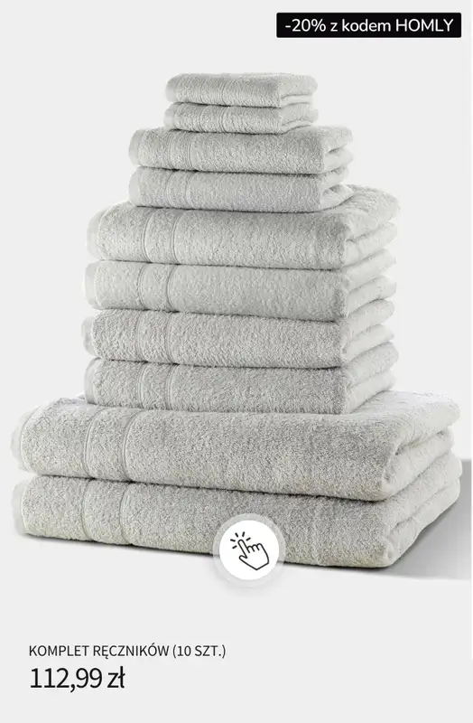 bonprix - gazetka promocyjna -20% na kategorię DOM + darmowa dostawa! od piątku 17.04 do niedzieli 19.04 - strona 9