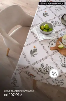 bonprix - gazetka promocyjna -20% na kategorię DOM + darmowa dostawa! od piątku 17.04 do niedzieli 19.04 - strona 11