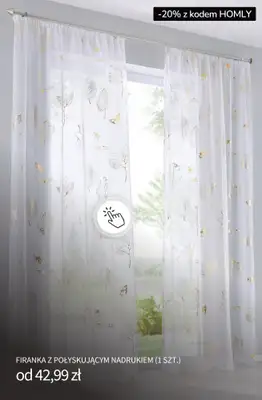 bonprix - gazetka promocyjna -20% na kategorię DOM + darmowa dostawa! od piątku 17.04 do niedzieli 19.04 - strona 18