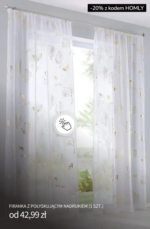 bonprix - gazetka promocyjna -20% na kategorię DOM + darmowa dostawa! od piątku 17.04 do niedzieli 19.04 - strona 18