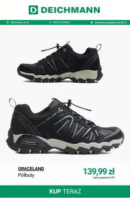 Deichmann - gazetka promocyjna -20% na nieprzecenione buty od piątku 17.04 do niedzieli 19.04 - strona 10