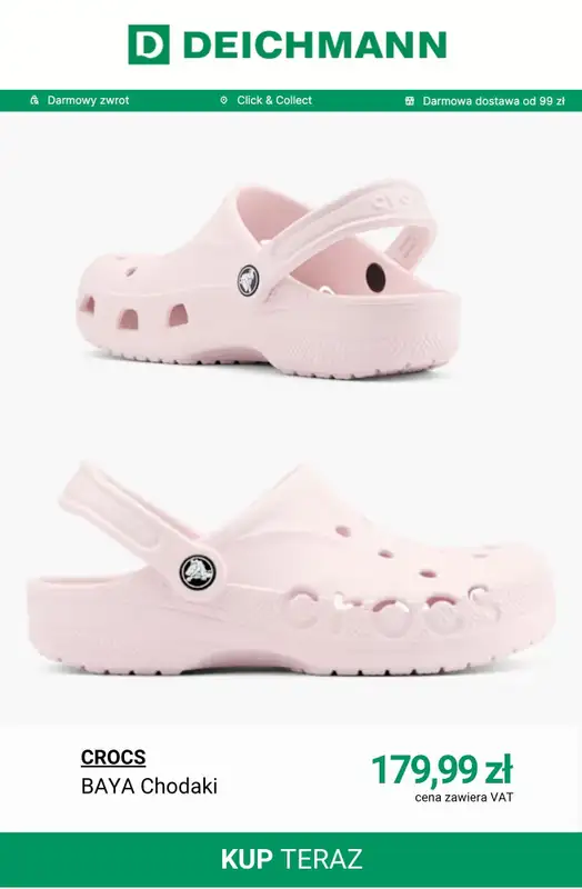 Deichmann - gazetka promocyjna -20% na nieprzecenione buty   - strona 3