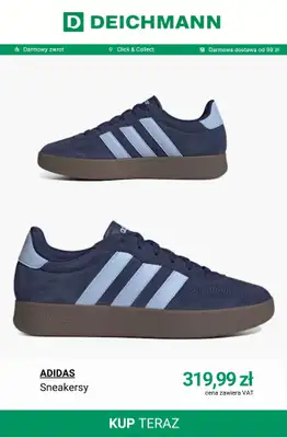 Deichmann - gazetka promocyjna -20% na nieprzecenione buty od piątku 17.04 do niedzieli 19.04 - strona 2