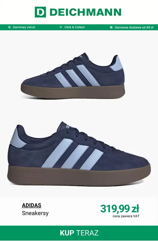 Deichmann - gazetka promocyjna -20% na nieprzecenione buty   - strona 2