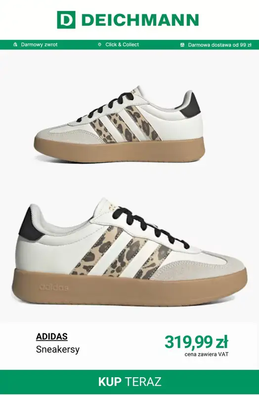 Deichmann - gazetka promocyjna -20% na nieprzecenione buty od piątku 17.04 do niedzieli 19.04 - strona 6