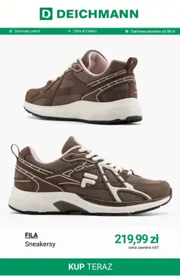 Deichmann - gazetka promocyjna -20% na nieprzecenione buty od piątku 17.04 do niedzieli 19.04 - strona 8