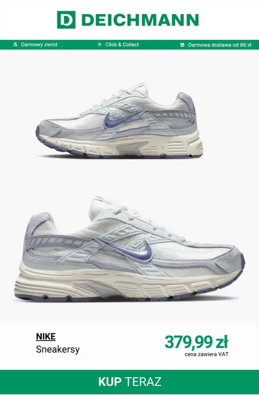 Deichmann - gazetka promocyjna -20% na nieprzecenione buty od piątku 17.04 do niedzieli 19.04 - strona 7