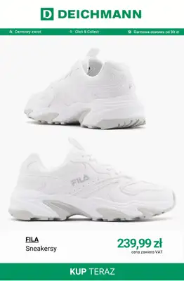 Deichmann - gazetka promocyjna -20% na nieprzecenione buty od piątku 17.04 do niedzieli 19.04 - strona 12