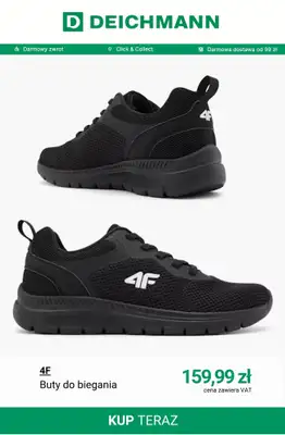 Deichmann - gazetka promocyjna -20% na nieprzecenione buty od piątku 17.04 do niedzieli 19.04 - strona 11