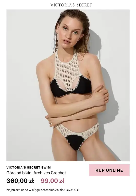 Victoria's Secret - gazetka promocyjna Wyprzedaż do -50% od piątku 17.04 do niedzieli 19.04 - strona 2