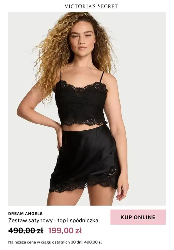 Victoria's Secret - gazetka promocyjna Wyprzedaż do -50% od piątku 17.04 do niedzieli 19.04 - strona 6