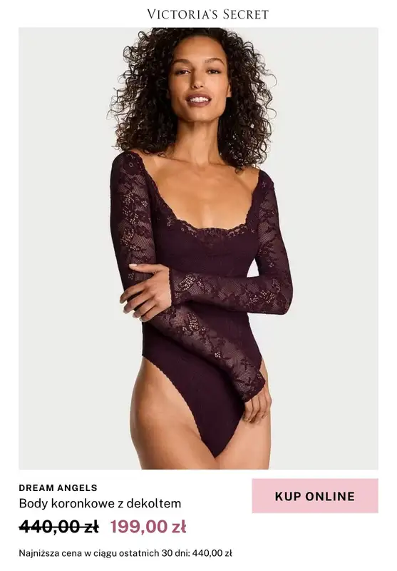 Victoria's Secret - gazetka promocyjna Wyprzedaż do -50% od piątku 17.04 do niedzieli 19.04 - strona 8