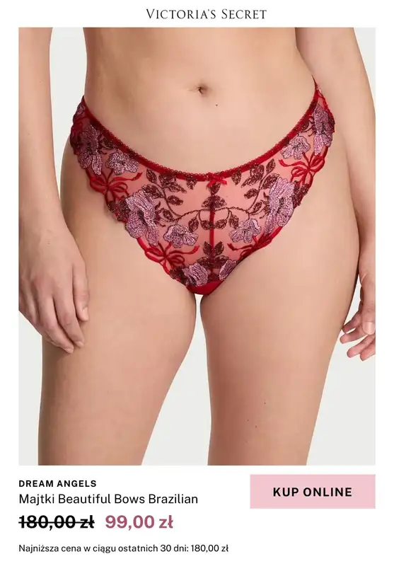 Victoria's Secret - gazetka promocyjna Wyprzedaż do -50% od piątku 17.04 do niedzieli 19.04 - strona 3