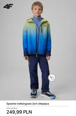 4F - gazetka promocyjna Wszystko na Trekking – przygotuj się na szlak od piątku 17.04  - strona 11