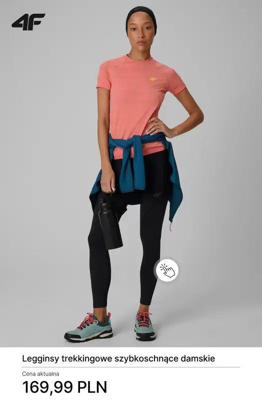 4F - gazetka promocyjna Wszystko na Trekking – przygotuj się na szlak   - strona 3