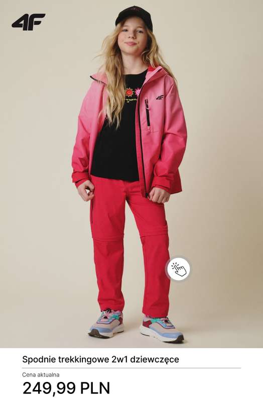 4F - gazetka promocyjna Wszystko na Trekking – przygotuj się na szlak od piątku 17.04  - strona 10