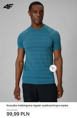 4F - gazetka promocyjna Wszystko na Trekking – przygotuj się na szlak od piątku 17.04  - strona 6