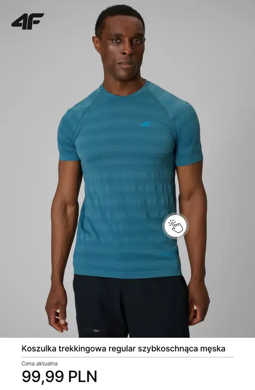 4F - gazetka promocyjna Wszystko na Trekking – przygotuj się na szlak od piątku 17.04  - strona 6