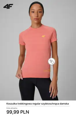 4F - gazetka promocyjna Wszystko na Trekking – przygotuj się na szlak od piątku 17.04  - strona 2